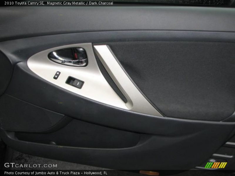 Magnetic Gray Metallic / Dark Charcoal 2010 Toyota Camry SE