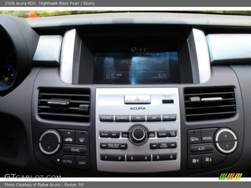 Nighthawk Black Pearl / Ebony 2008 Acura RDX