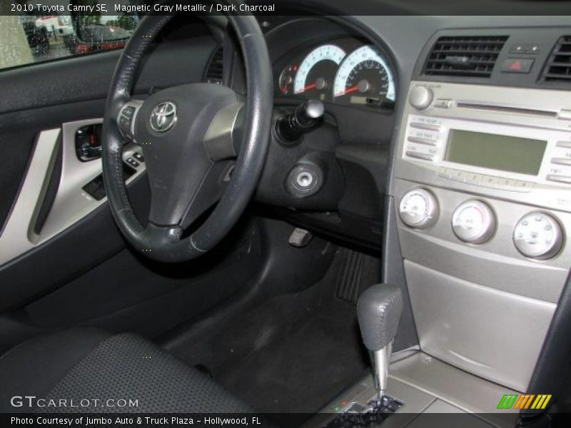 Magnetic Gray Metallic / Dark Charcoal 2010 Toyota Camry SE