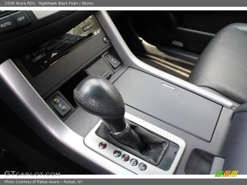 Nighthawk Black Pearl / Ebony 2008 Acura RDX