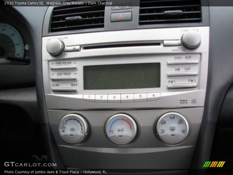 Magnetic Gray Metallic / Dark Charcoal 2010 Toyota Camry SE