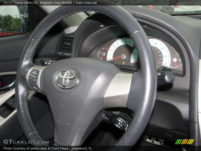 Magnetic Gray Metallic / Dark Charcoal 2010 Toyota Camry SE