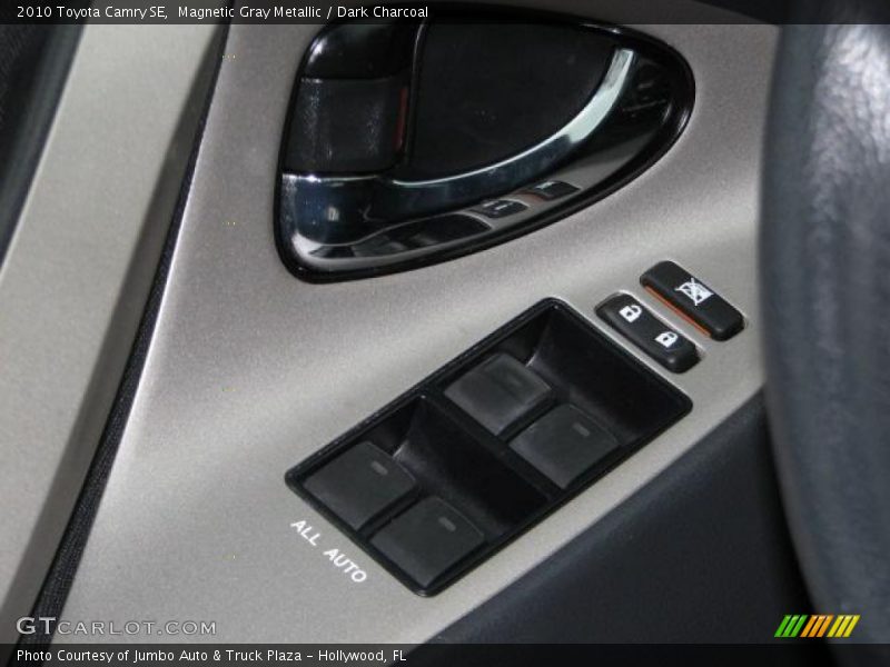 Magnetic Gray Metallic / Dark Charcoal 2010 Toyota Camry SE