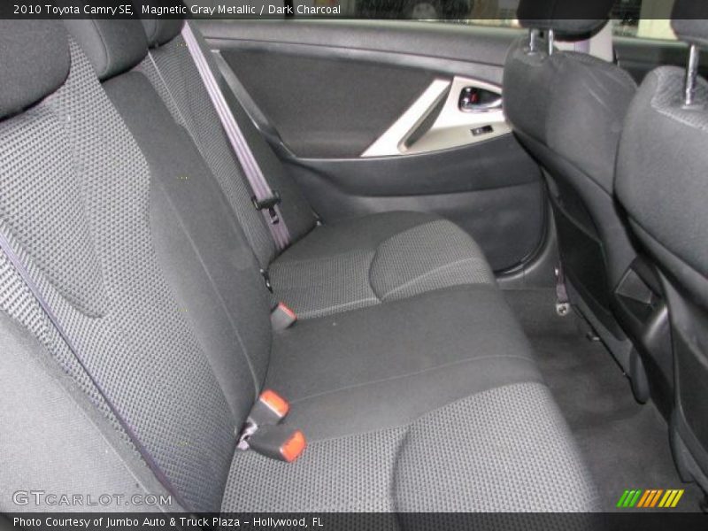 Magnetic Gray Metallic / Dark Charcoal 2010 Toyota Camry SE