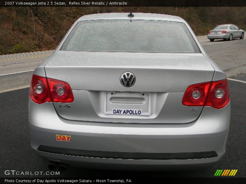 Reflex Silver Metallic / Anthracite 2007 Volkswagen Jetta 2.5 Sedan