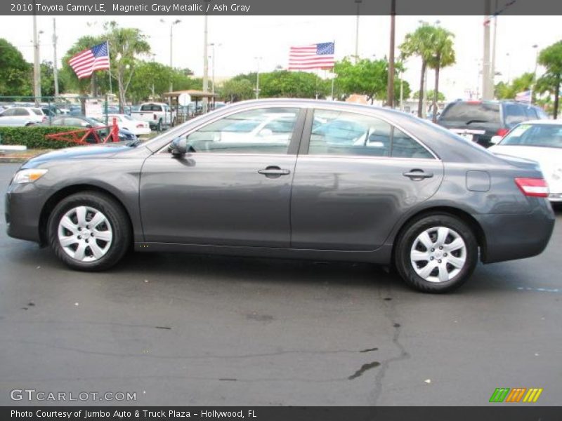 Magnetic Gray Metallic / Ash Gray 2010 Toyota Camry LE