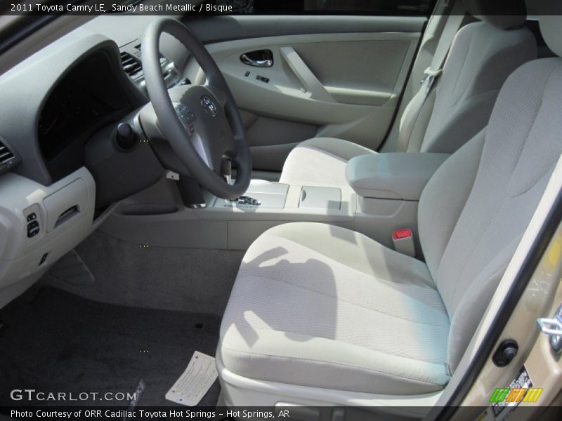  2011 Camry LE Bisque Interior