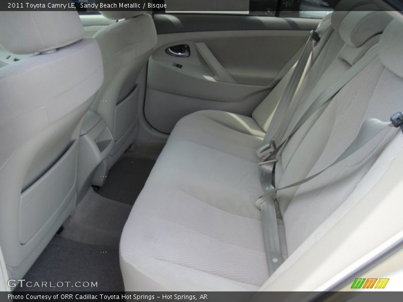 Sandy Beach Metallic / Bisque 2011 Toyota Camry LE