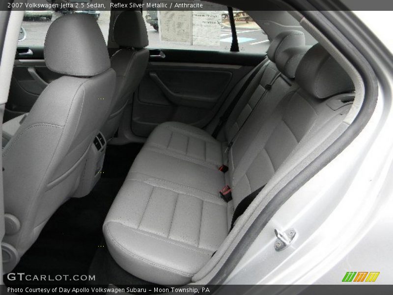 Reflex Silver Metallic / Anthracite 2007 Volkswagen Jetta 2.5 Sedan