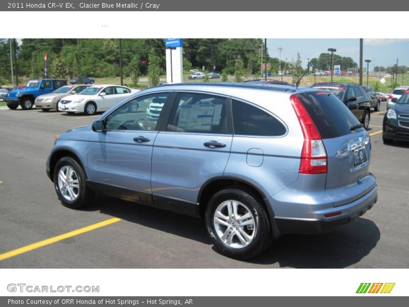  2011 CR-V EX Glacier Blue Metallic