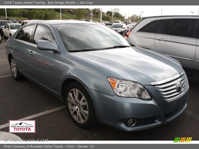 Blue Mirage Metallic / Ash Gray 2008 Toyota Avalon Touring