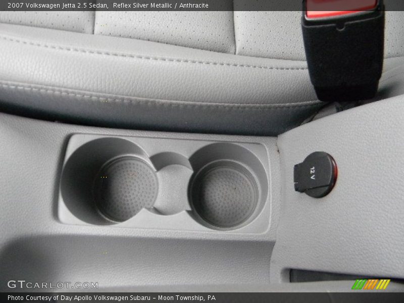 Reflex Silver Metallic / Anthracite 2007 Volkswagen Jetta 2.5 Sedan