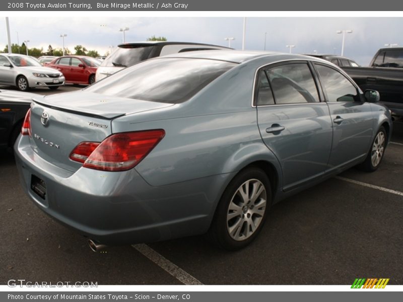 Blue Mirage Metallic / Ash Gray 2008 Toyota Avalon Touring