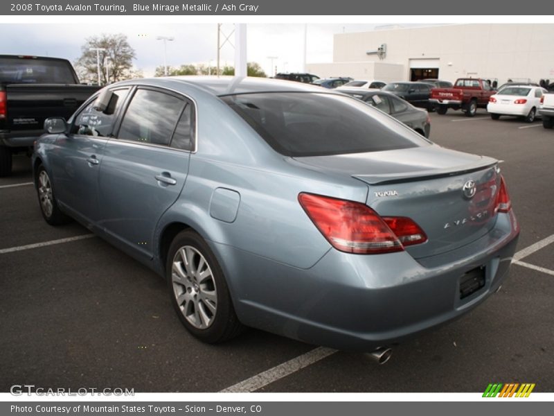 Blue Mirage Metallic / Ash Gray 2008 Toyota Avalon Touring