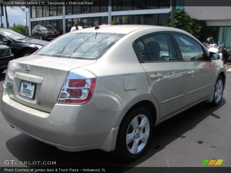 Sandstone / Charcoal/Steel 2008 Nissan Sentra 2.0