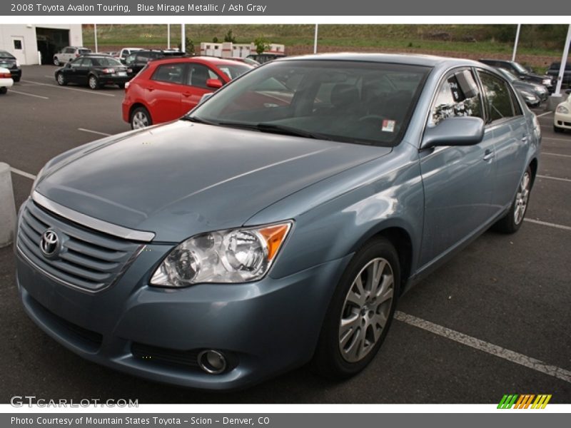 Blue Mirage Metallic / Ash Gray 2008 Toyota Avalon Touring