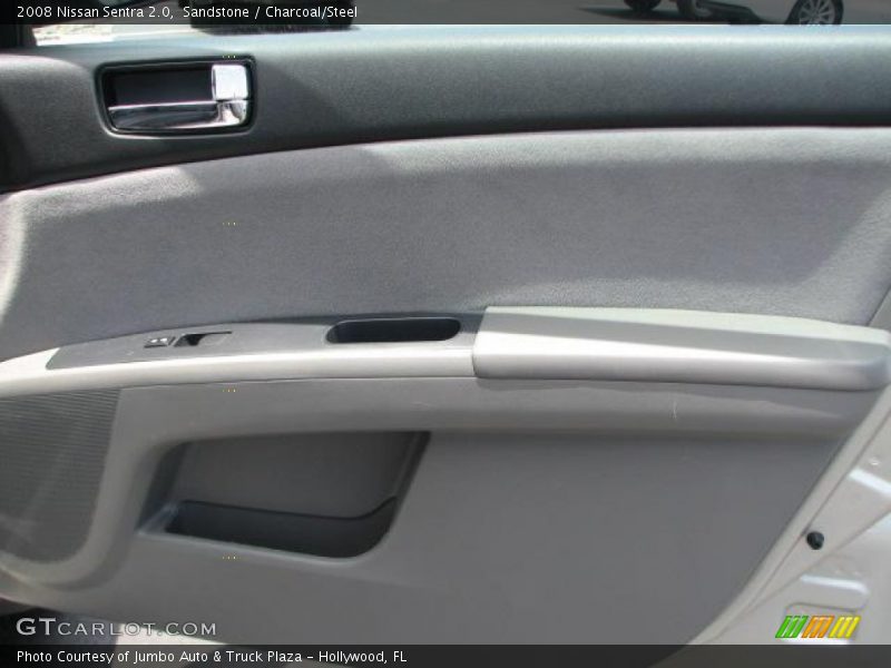 Sandstone / Charcoal/Steel 2008 Nissan Sentra 2.0