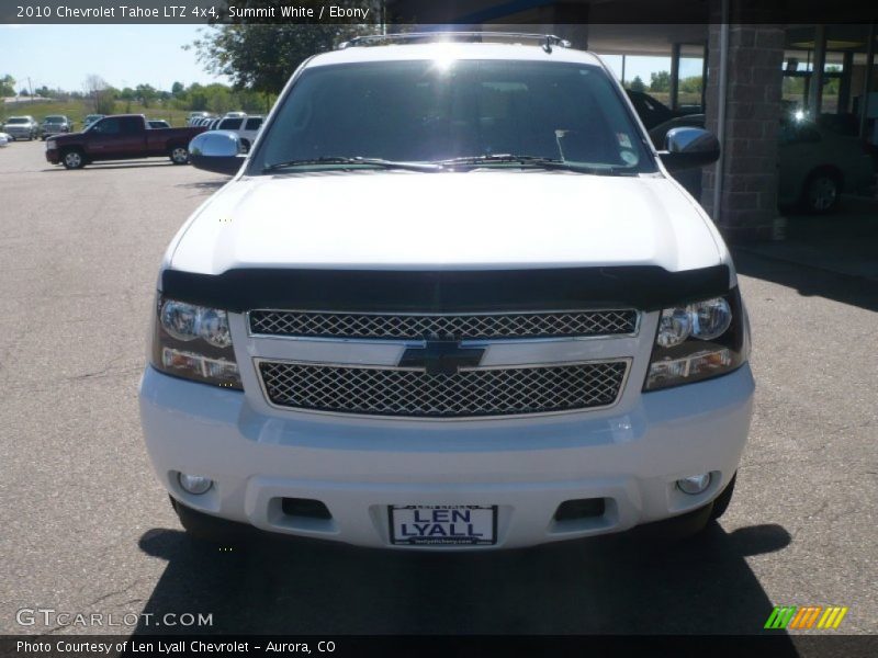 Summit White / Ebony 2010 Chevrolet Tahoe LTZ 4x4