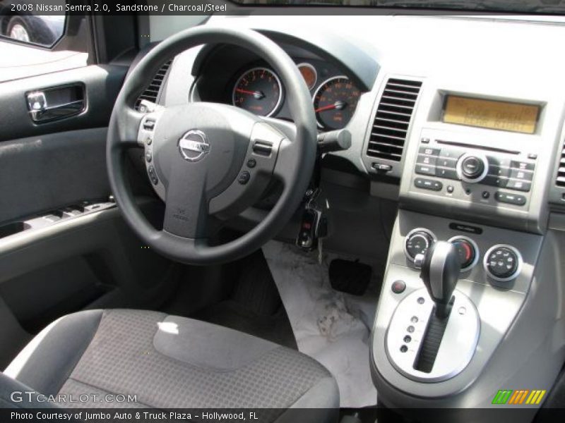 Sandstone / Charcoal/Steel 2008 Nissan Sentra 2.0