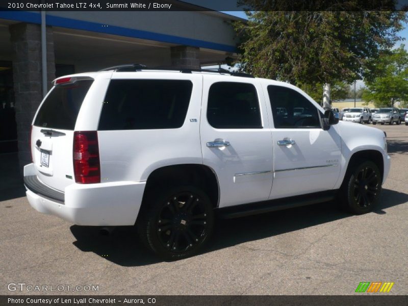 Summit White / Ebony 2010 Chevrolet Tahoe LTZ 4x4
