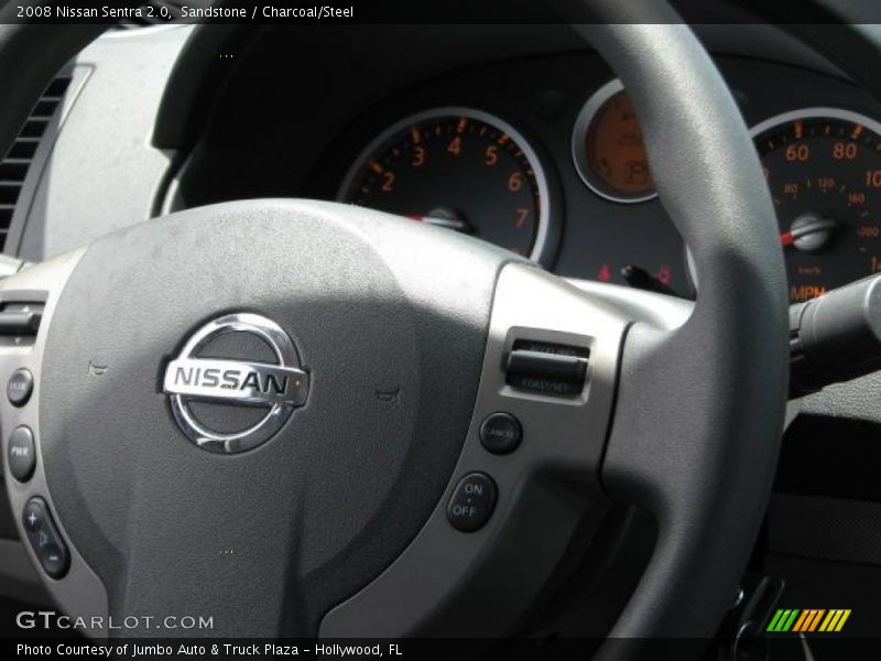 Sandstone / Charcoal/Steel 2008 Nissan Sentra 2.0