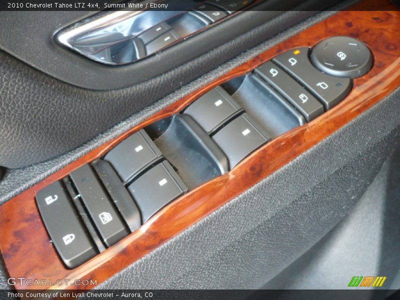 Summit White / Ebony 2010 Chevrolet Tahoe LTZ 4x4