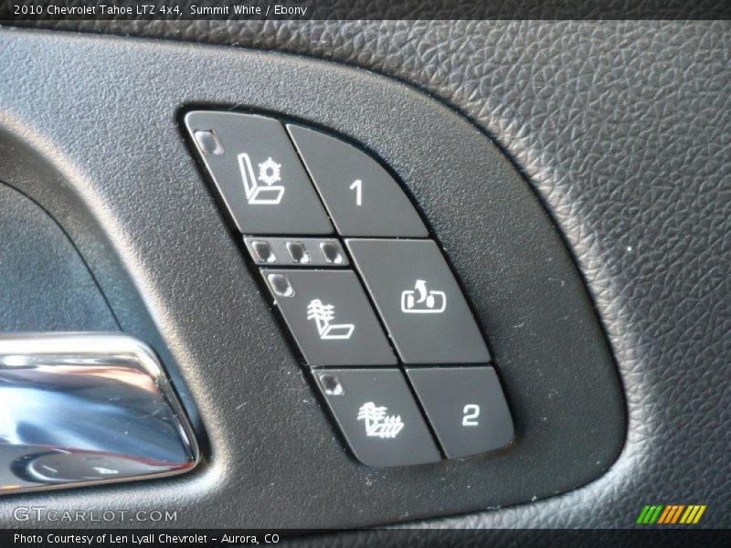 Summit White / Ebony 2010 Chevrolet Tahoe LTZ 4x4