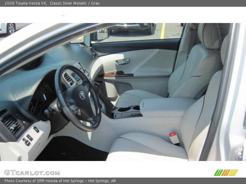 Classic Silver Metallic / Gray 2009 Toyota Venza V6