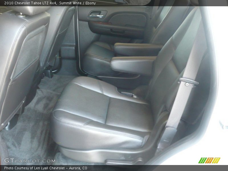 Summit White / Ebony 2010 Chevrolet Tahoe LTZ 4x4