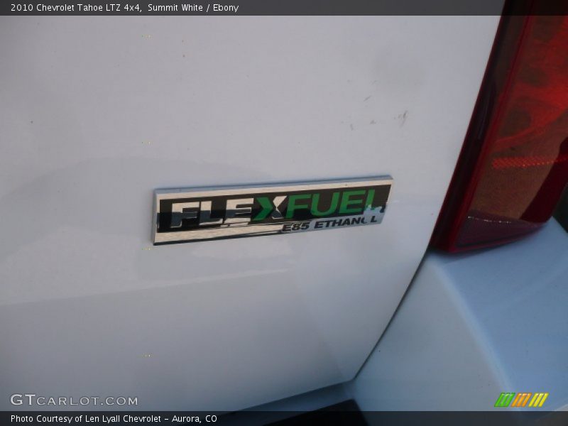 Summit White / Ebony 2010 Chevrolet Tahoe LTZ 4x4
