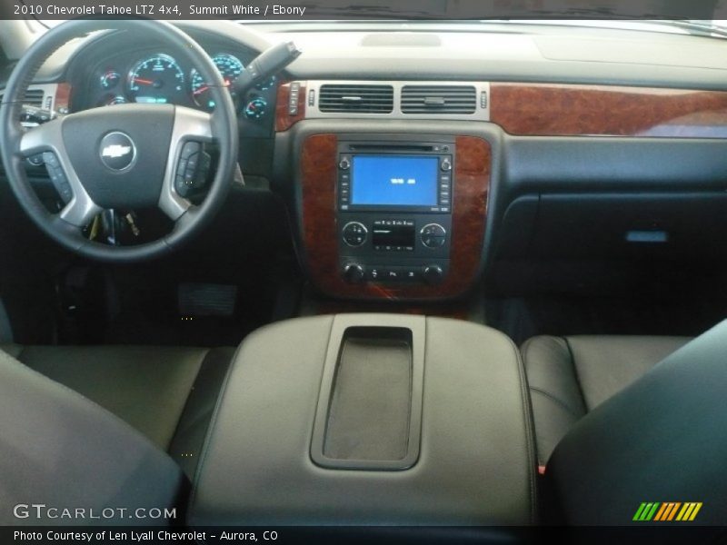 Summit White / Ebony 2010 Chevrolet Tahoe LTZ 4x4