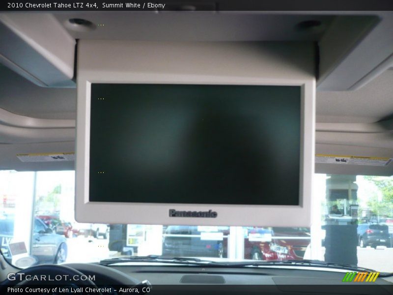 Summit White / Ebony 2010 Chevrolet Tahoe LTZ 4x4