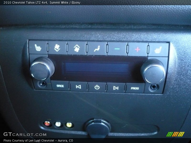 Summit White / Ebony 2010 Chevrolet Tahoe LTZ 4x4