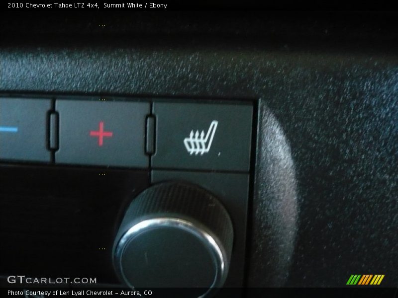 Summit White / Ebony 2010 Chevrolet Tahoe LTZ 4x4