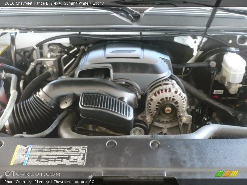 Summit White / Ebony 2010 Chevrolet Tahoe LTZ 4x4