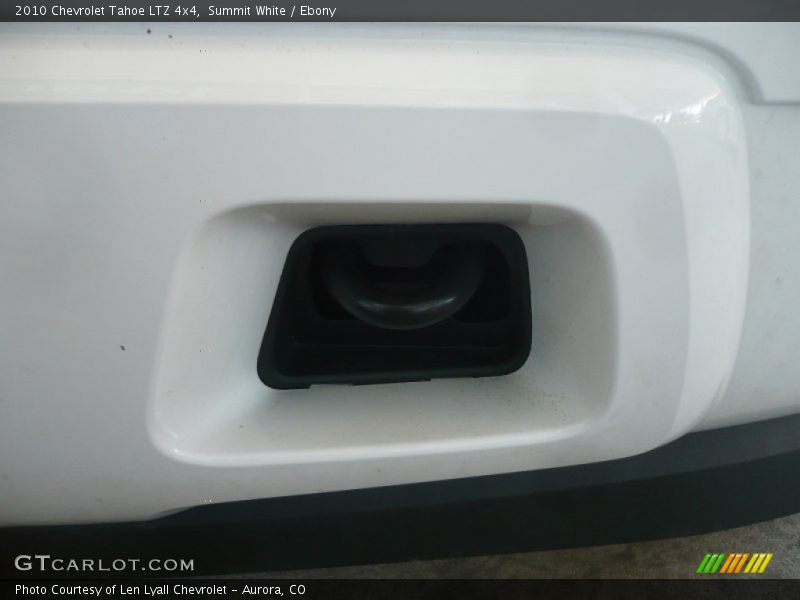 Summit White / Ebony 2010 Chevrolet Tahoe LTZ 4x4