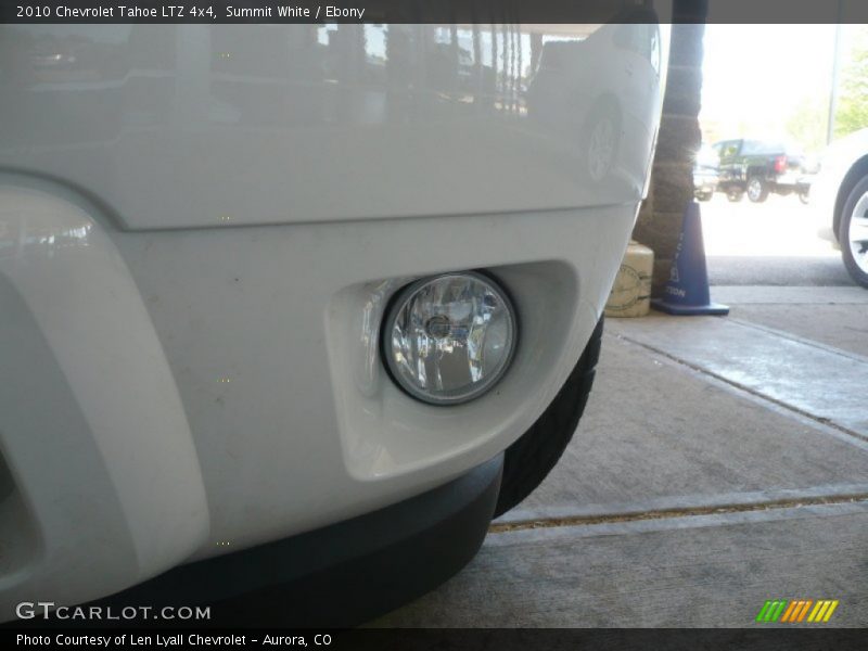 Summit White / Ebony 2010 Chevrolet Tahoe LTZ 4x4
