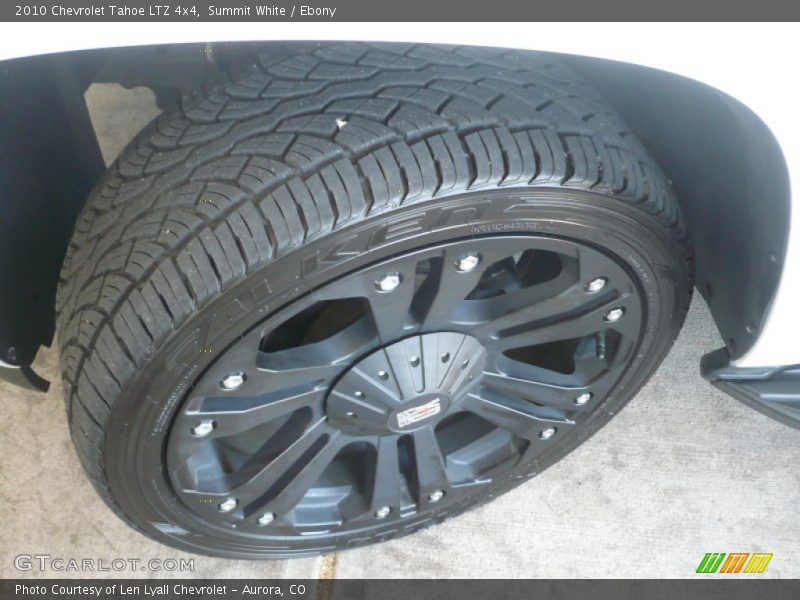 Summit White / Ebony 2010 Chevrolet Tahoe LTZ 4x4