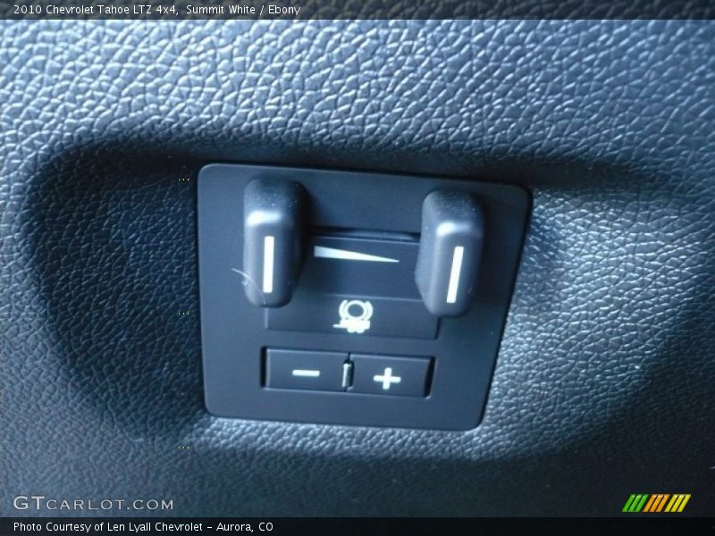 Summit White / Ebony 2010 Chevrolet Tahoe LTZ 4x4