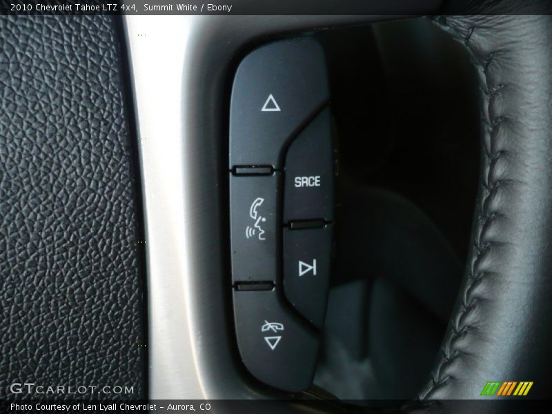 Summit White / Ebony 2010 Chevrolet Tahoe LTZ 4x4