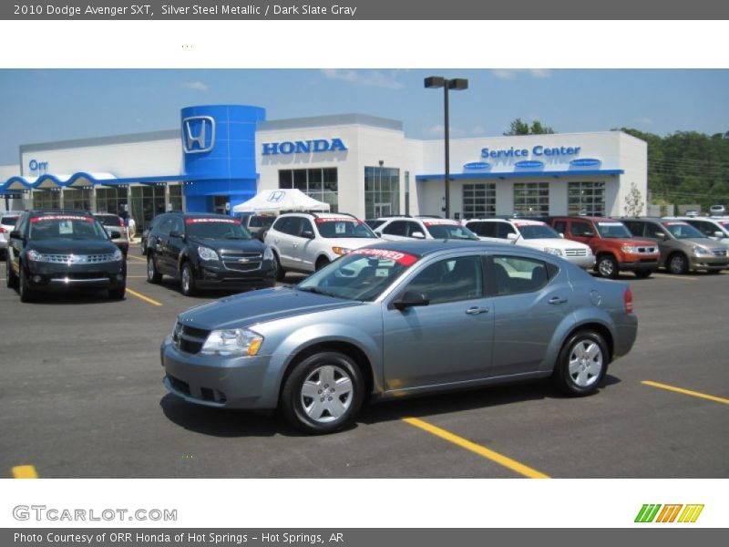 Silver Steel Metallic / Dark Slate Gray 2010 Dodge Avenger SXT