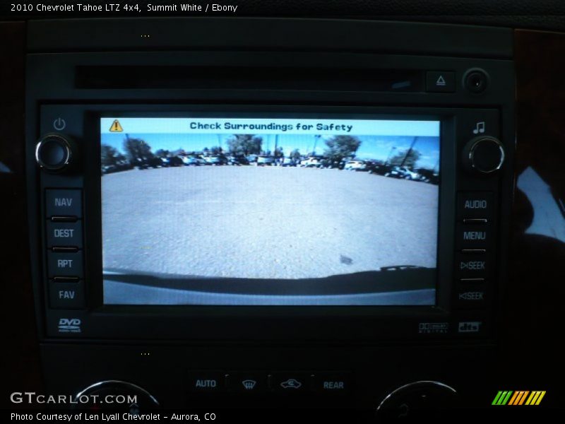 Summit White / Ebony 2010 Chevrolet Tahoe LTZ 4x4
