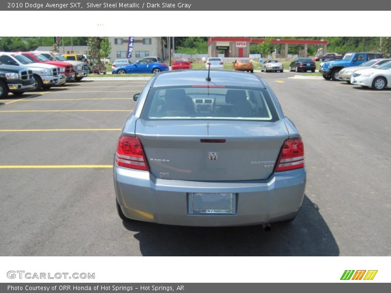 Silver Steel Metallic / Dark Slate Gray 2010 Dodge Avenger SXT