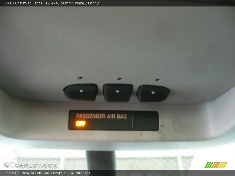 Summit White / Ebony 2010 Chevrolet Tahoe LTZ 4x4