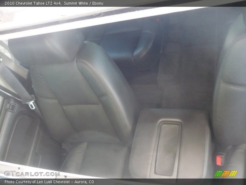Summit White / Ebony 2010 Chevrolet Tahoe LTZ 4x4
