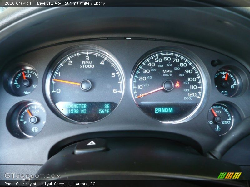 Summit White / Ebony 2010 Chevrolet Tahoe LTZ 4x4