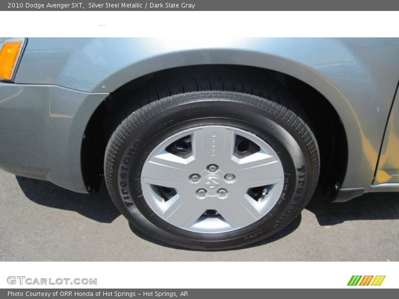 Silver Steel Metallic / Dark Slate Gray 2010 Dodge Avenger SXT