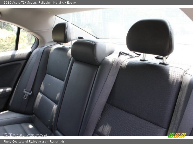 Palladium Metallic / Ebony 2010 Acura TSX Sedan