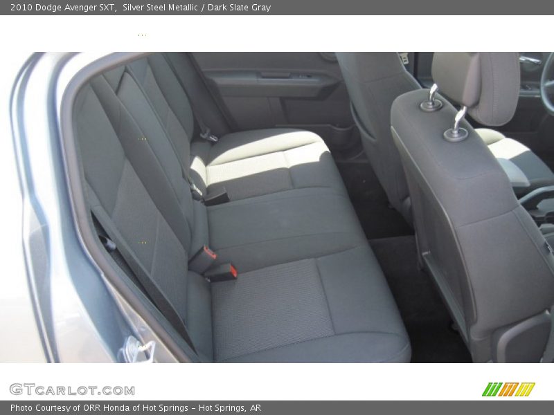 Silver Steel Metallic / Dark Slate Gray 2010 Dodge Avenger SXT