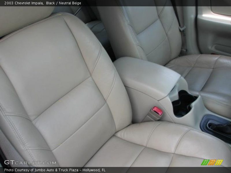 Black / Neutral Beige 2003 Chevrolet Impala